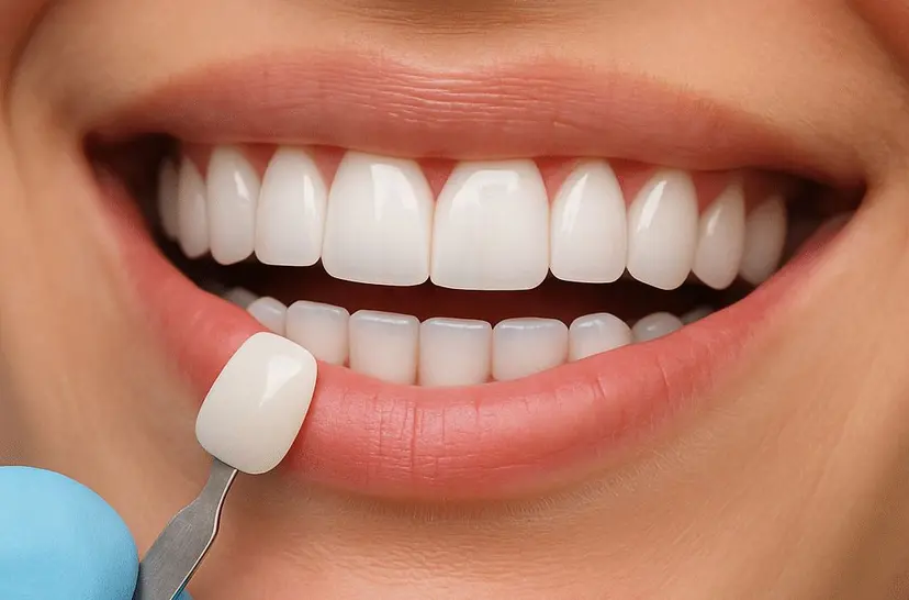 Cosmetic dentistry and smile makeover results at Gupta Dental Hospital Chandigarh
