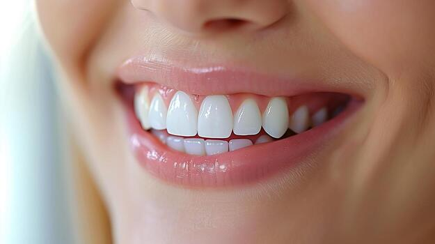 Professional teeth whitening treatment showing before and after results at Chandigarh dental clinic