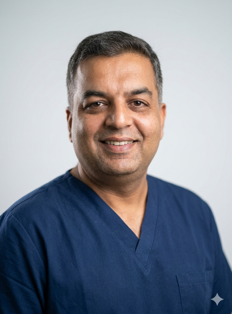Dr. Anurag Aggarwal - Endodontist & Conservative Dentist at Gupta Dental Hospital Chandigarh