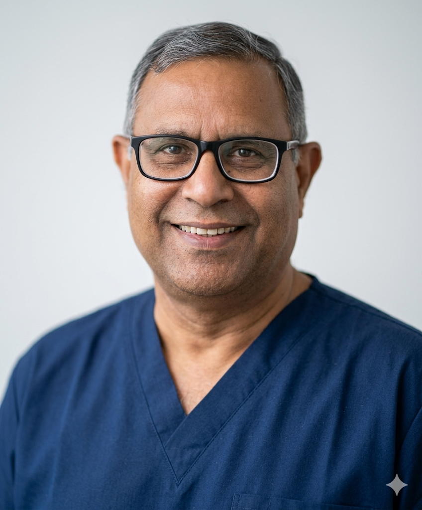 Dr. Rajendra Prasad Gupta - Pediatric Dentistry Specialist at Gupta Dental Hospital Chandigarh