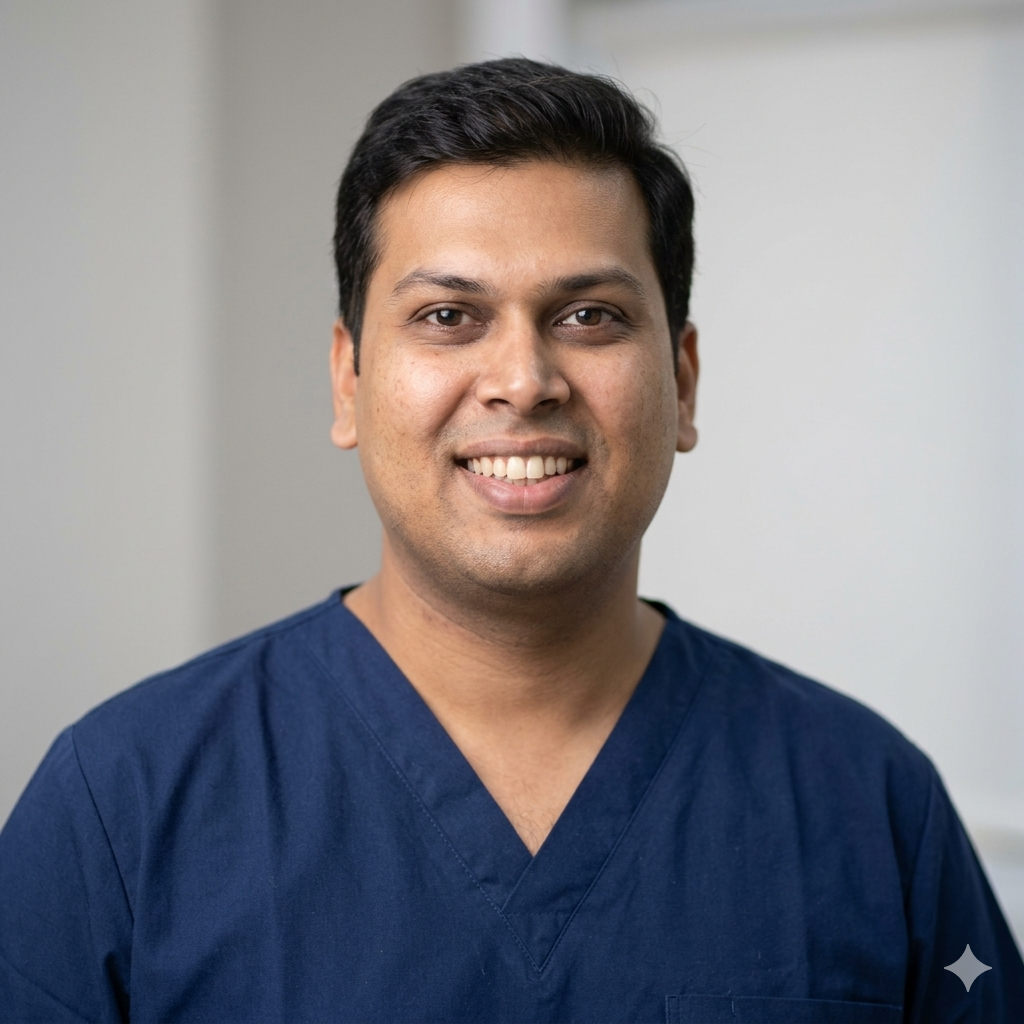 Dr. Vijay Kumar - Full Mouth Rehabilitation at Gupta Dental Hospital Chandigarh