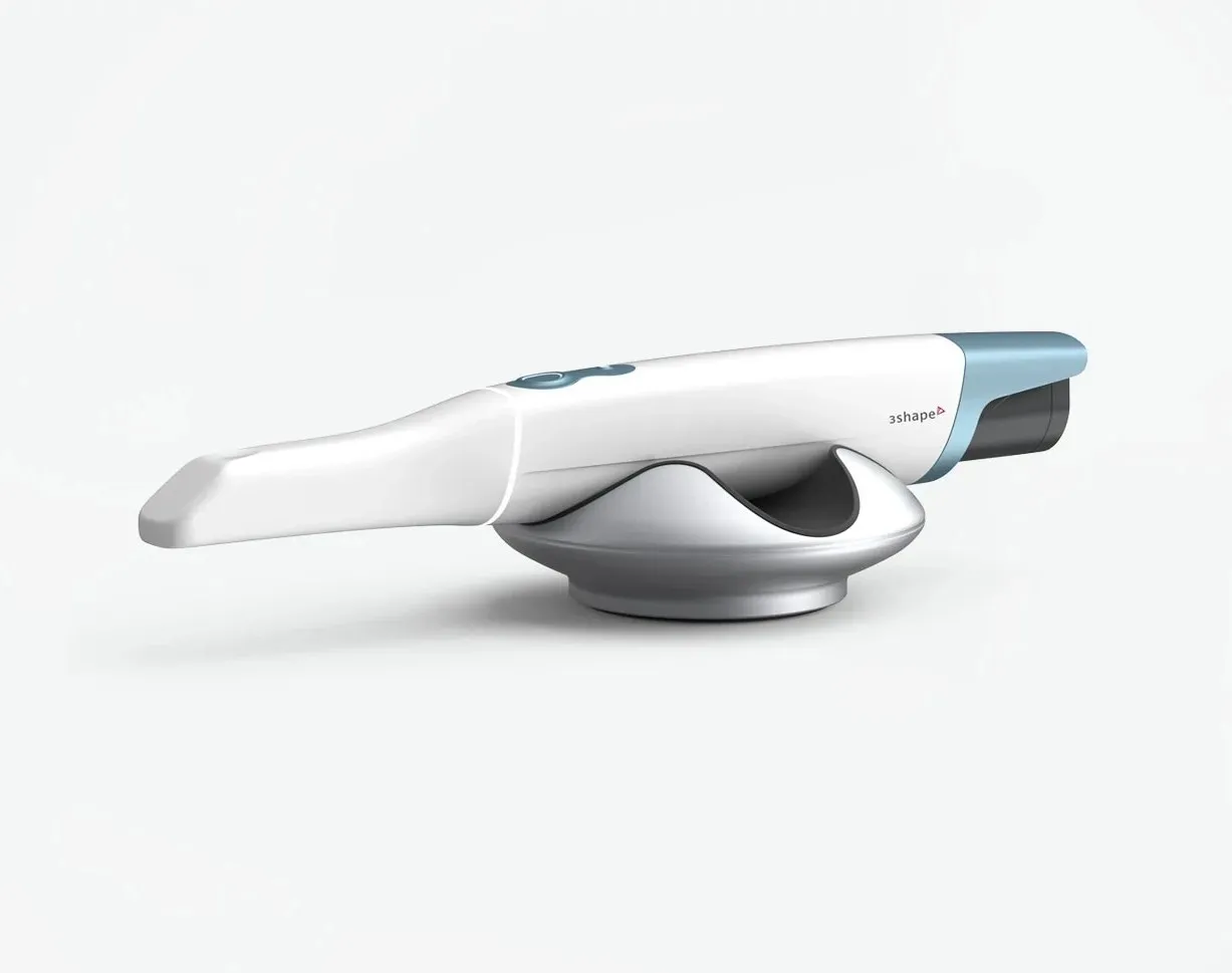 3Shape TRIOS intraoral scanner for digital dental impressions at Gupta Dental Hospital Chandigarh