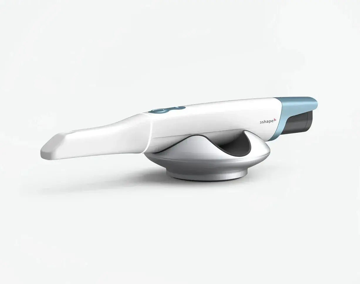 3Shape TRIOS intraoral scanner for digital dental impressions at Gupta Dental Hospital Chandigarh